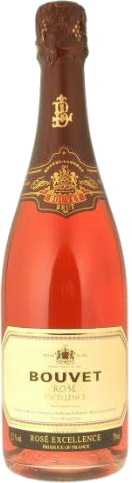 BOUVET ROSE CHAMPAGNE 750ML Wine SPARKLING WINE