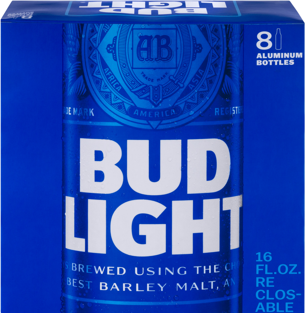 Bud Light St. Louis BLUES Hockey Pint Beer Glasses, 5 3/4 Tall, Set of 2,  16 oz