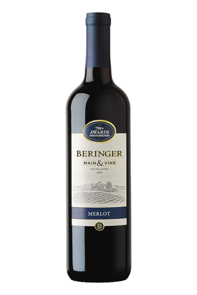Beringer Main & Vine Merlot, California - 750 ml