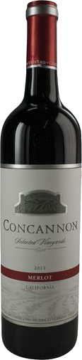 CONCANNON CENTRAL MERLOT 750ML Wine RED WINE