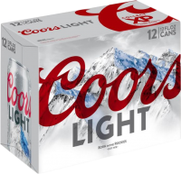COORS LIGHT 12oz 12PK-CN-12OZ-Beer