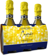 CUPCAKE PROSECCO 187ML 3PK Wine SPARKLING WINE
