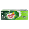 Canada Dry Ginger Ale 12oz oz 12pk