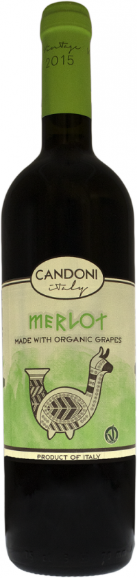 Candoni Merlot Organic