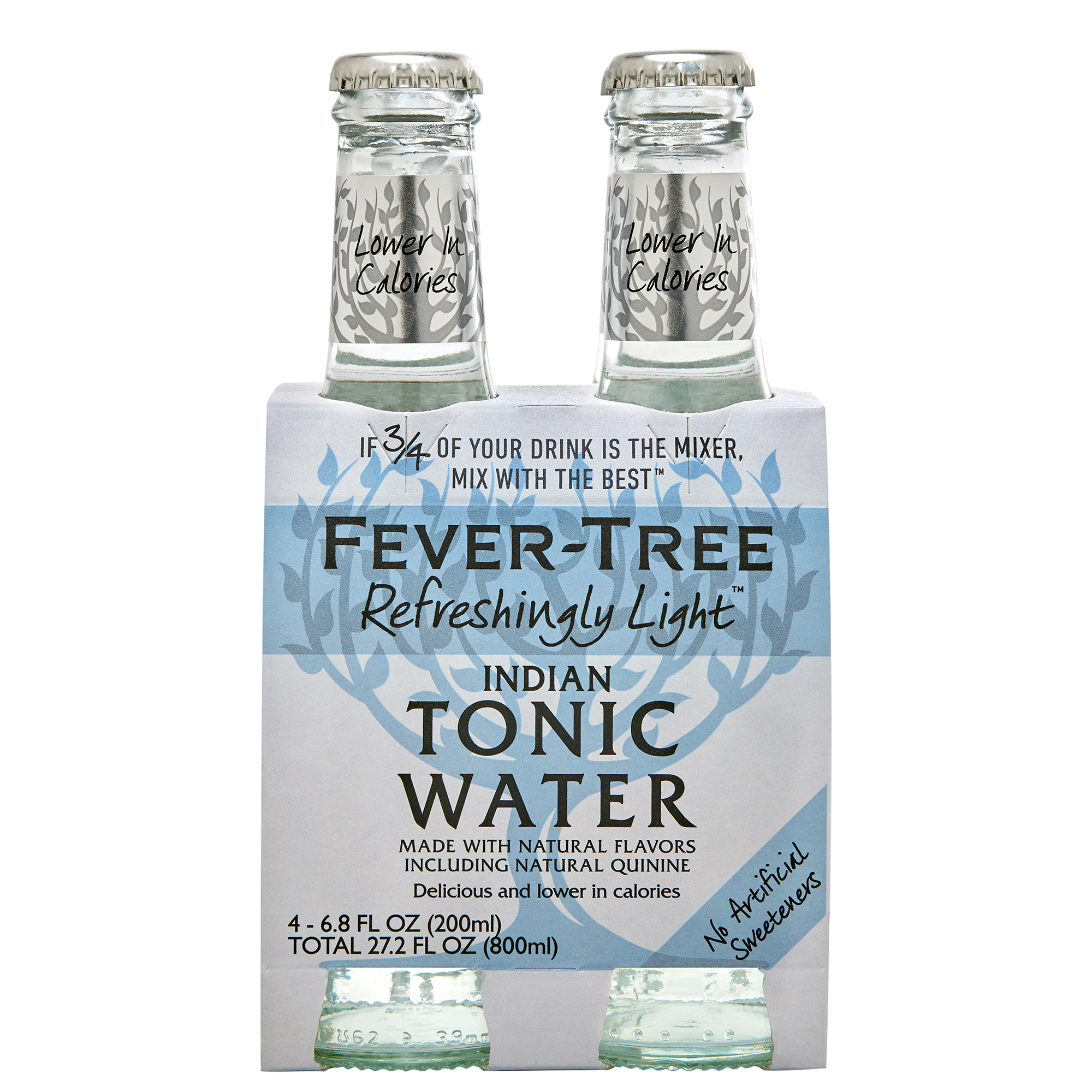 Fever-Tree Light Tonic Water – Optimist Drinks