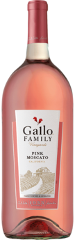GALLO FAMILY PINK MOSCATO 1.5L Wine WHITE WINE