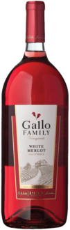 GALLO FAMILY WHITE MERLOT 1.5L Wine ROSE BLUSH WINE