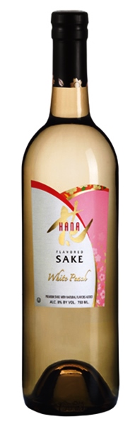Hana White Peach Sake 375ml