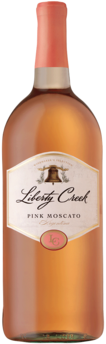 LIBERTY CREEK PINK MOSCATO 1.5L Wine WHITE WINE