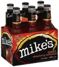 MIKES HARD STRAW LEMONADE 6PK NR-Beer