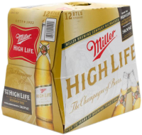 MILLER HIGH LIFE 12oz 12PK-NR-12OZ-Beer