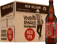 NEW BELGIUM VOODOO RANGER IPA 12PK NR-12OZ-Beer