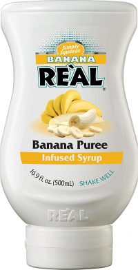 Real Banana Puree 16.9oz