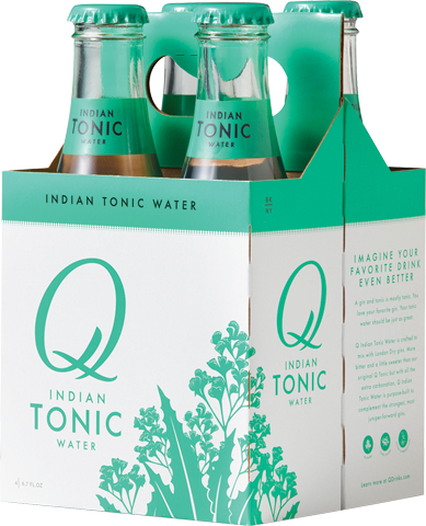 Q Mixers Tonic Water 4pk 7.5oz – BevMo!