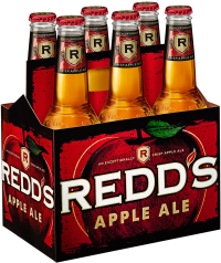 REDDS APPLE ALE 6PK-12OZ-Beer