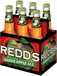REDDS GREEN APPLE 6PK NR-12OZ-Beer