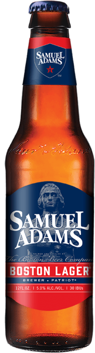 SAM ADAMS BOSTON LAGER ORG. 12OZ 6PK NR-12OZ-Beer