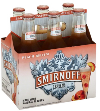 SMIRNOFF ICE PEACH BELLINI 6PK NR-Beer