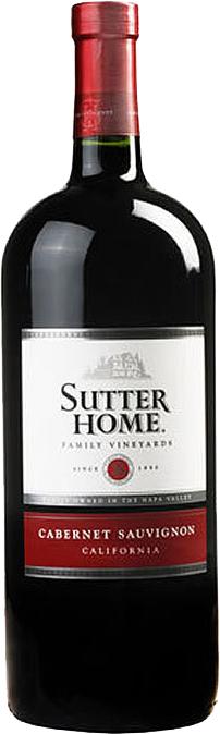 Strømcelle roterende postkontor Sutter Home Cabernet 1.5L - Luekens Wine & Spirits