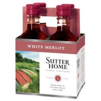 Sutter Home White Merlot 187ml 4pk