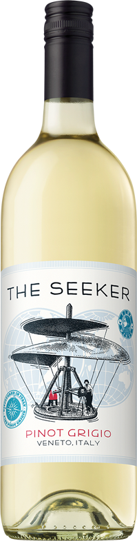 THE SEEKER PINOT GRIGIO 750ML Wine WHITE WINE