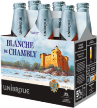 UNIBROUE BLANCHE DE CHAMBLY 6PK NR Beer