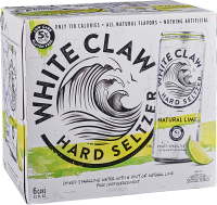 WHITE CLAW NATURAL LIME 12OZ 6PK CN-12OZ-Beer