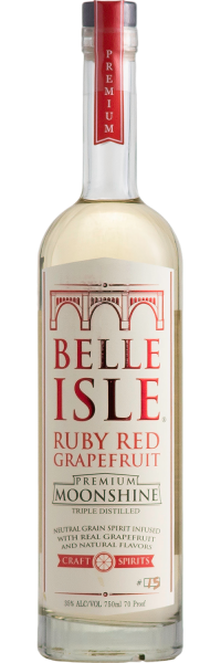 Belle Isle Ruby Red Grapefruit Moonshine 750ml