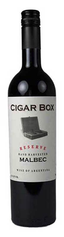 Cigar Box Malbec 750ml - Luekens Wine & Spirits