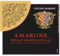 Vecchio Marone Amarone Della Valpolicella 750ml