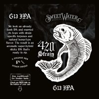 Sweetwater 420 G-13 Strain 12oz 12pk cn