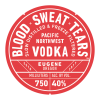 Blood Sweat Tears Vodka 750ml
