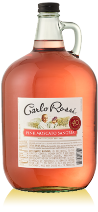 Carlo Rossi Pink Moscato Sangria 3.0L