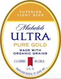 Michelob Ultra Pure Gold 12oz 12pk Cn