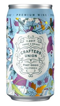 Crafters Union Pinot Grigio 12oz Can