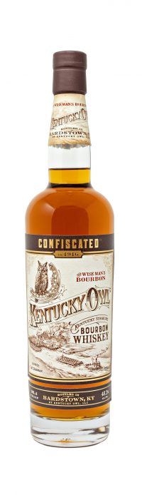Kentucky Owl Bourbon Bottle