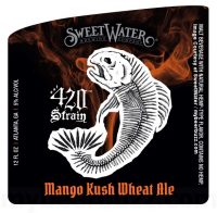 Sweetwater Mango kush 12oz 6pk Btl