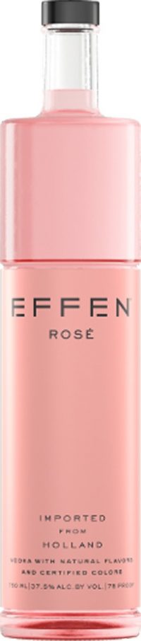 Effen Rose Vodka 750ml