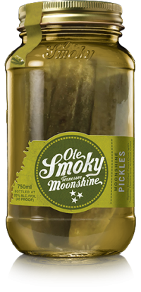 Ole Smoky Moonshine Pickles 750ml