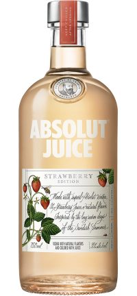 Absolut Juice Edition Strawberry 750ml