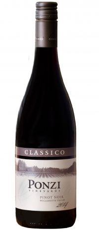 Ponzi Classico Pinot Noir 750ml