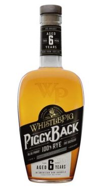 WhistlePig 6yr PiggyBack Rye 750ml