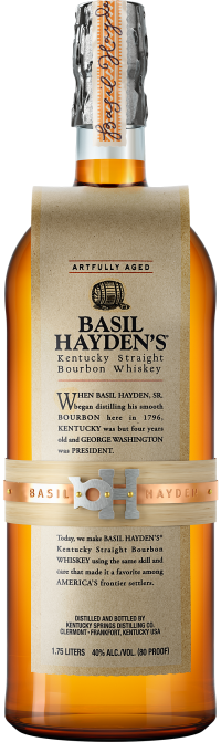 Basil Haydens Bourbon 1.75L