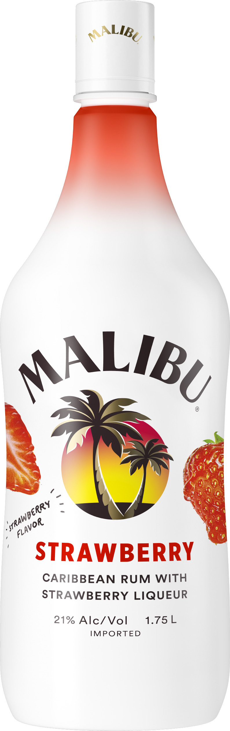 Malibu Strawberry 1.75L