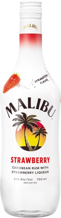 Malibu Strawberry_750 ML_FrontBottle