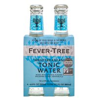 Fever Tree Mediterranean Tonic 4pk