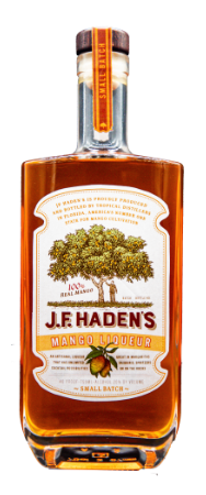 JF Hadens Mango Liqueur 750ml