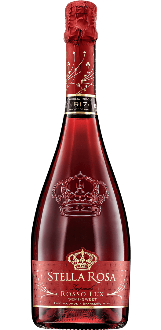 Stella Rosso Semi-Sweet Red Wine Rose Red