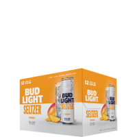 Bud Light Seltzer Mango 12oz 12pk Cn