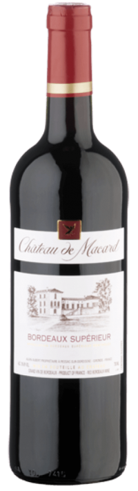 Chateau De Macard Bordeaux Superieur 2016 750ml
